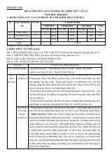 Đề cương ôn tập Học kì 1 Ngữ văn 12 năm 2024–2025 trường THPT Yên Dũng Số 2 (Bắc Ninh)